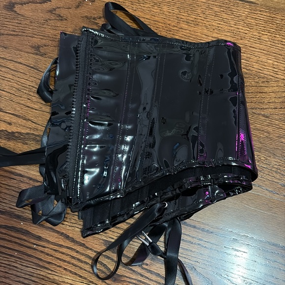 Amazon Black Corset Waist Trainer Accessories - Picture 3 of 4